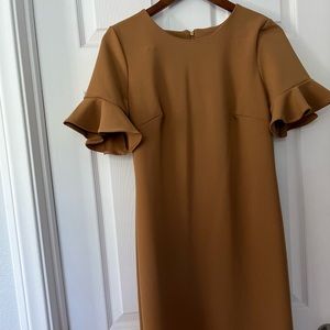 Brown Calvin Klein dress